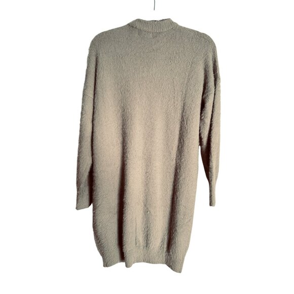 NWT Gibsonlook Medium Soft Gray Button-Front Cardigan Cozy Sweater - Picture 6 of 16